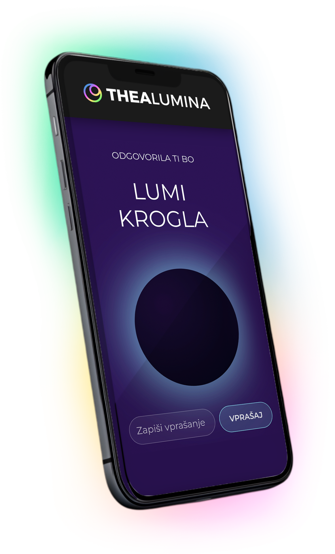 lumi krogla