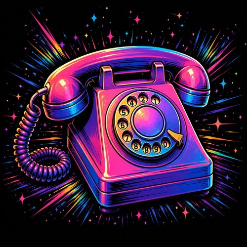 telefon klic navdiha