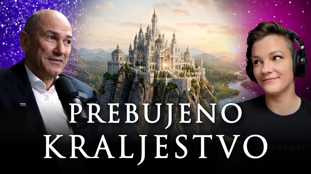 prebujeno kraljestvo janez janša